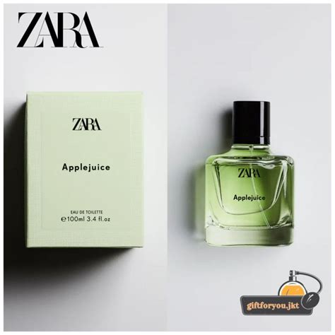 zara's applejuice edt